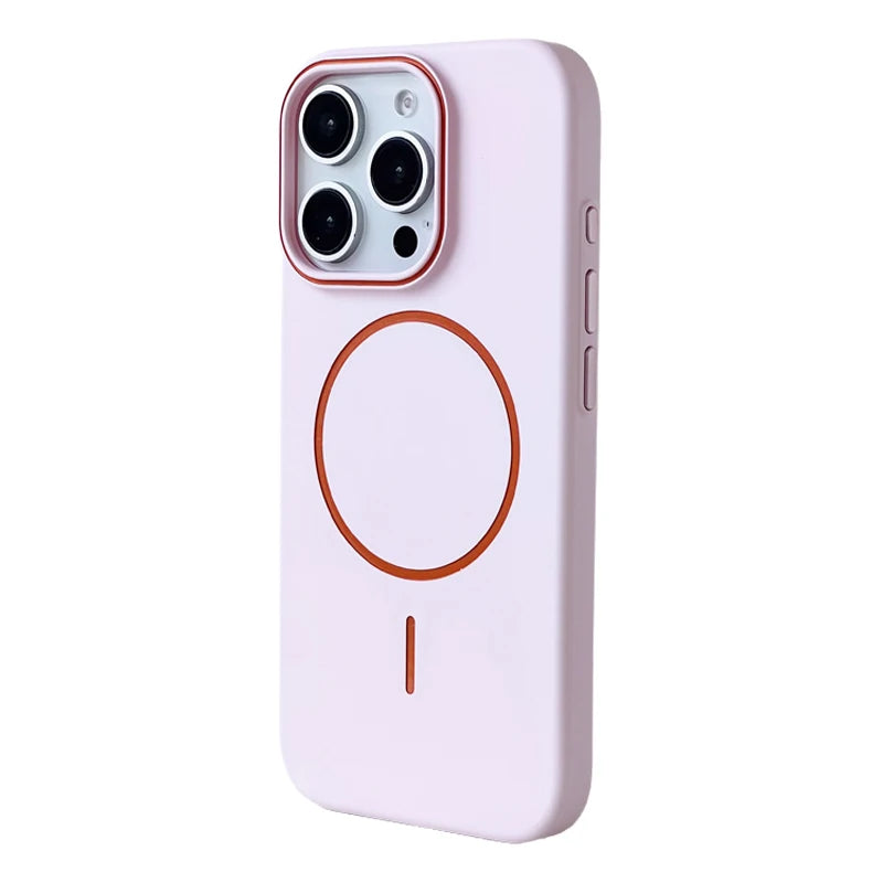 Matte Magnetic iPhone Case – MagSafe Compatible Slim Protective Cover