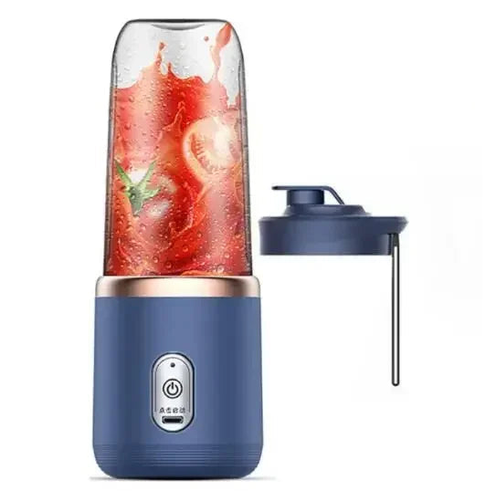 Portable USB Mini Blender 6 Blades Personal Fruit Juice Smoothie Maker Bottle