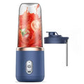 Portable USB Mini Blender 6 Blades Personal Fruit Juice Smoothie Maker Bottle