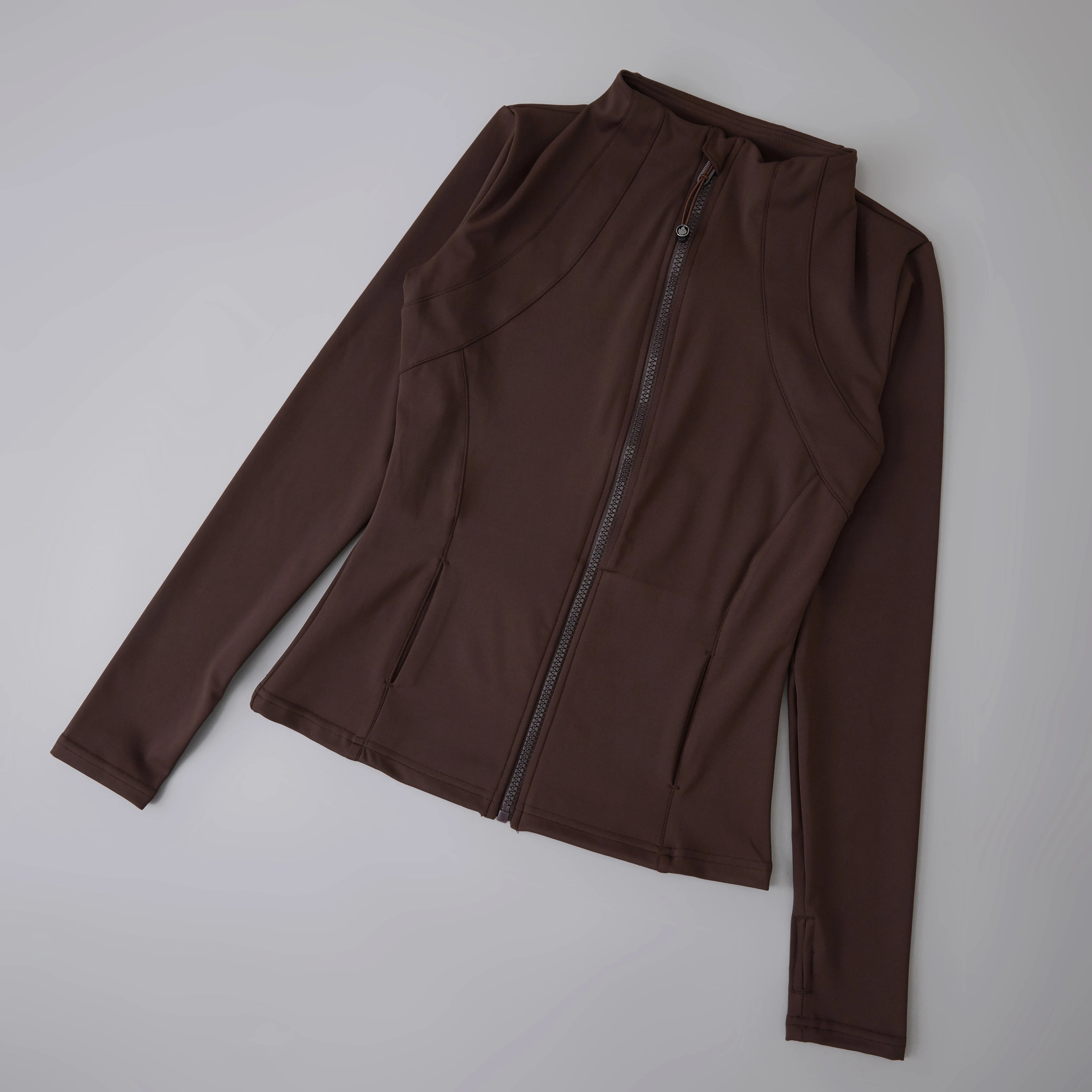 Women’s Long Sleeve Running Windbreaker Sports Jacket Workout Activewear Top