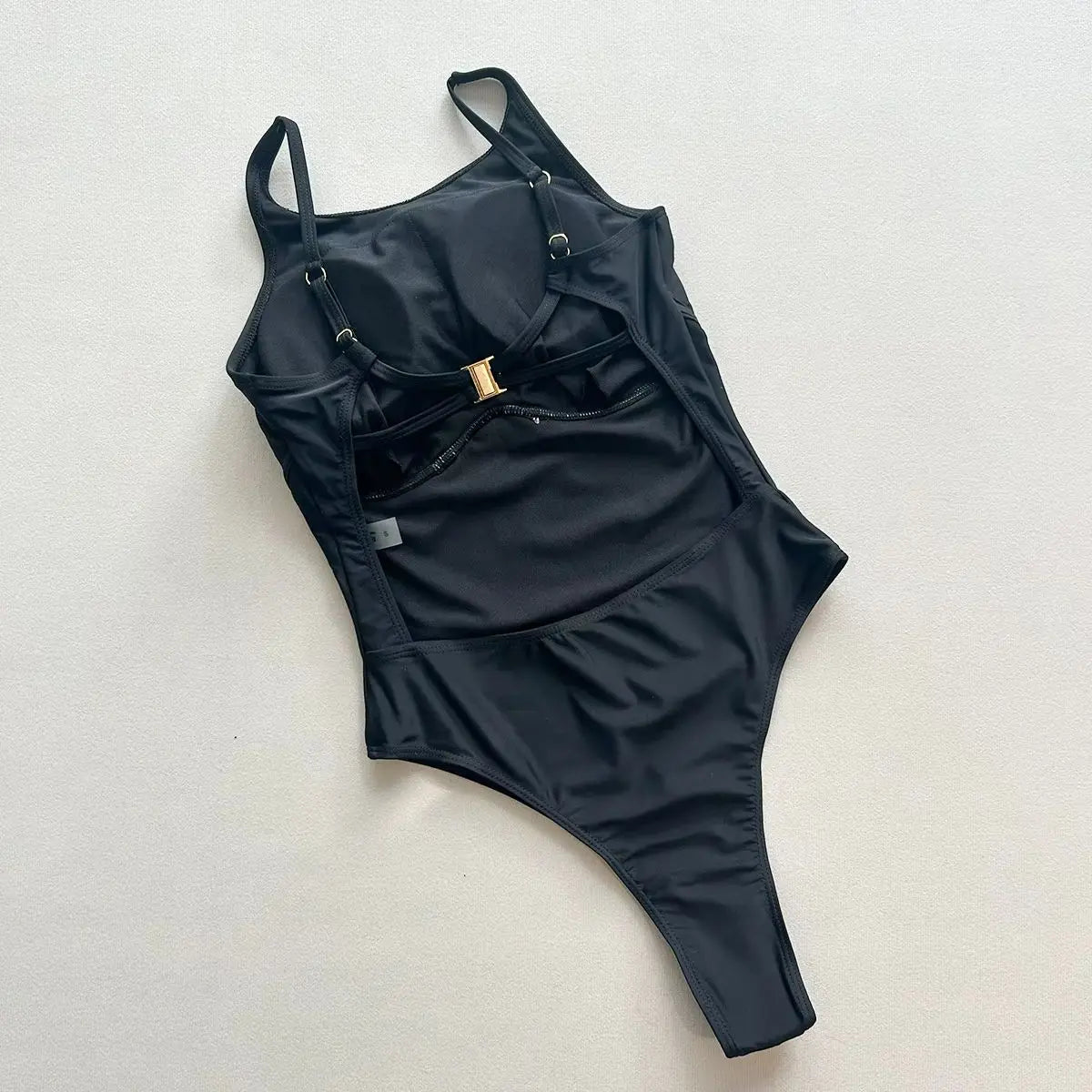 Women One Piece Monokini Swimsuit High Waist Sexy Swimwear Beach Bathing Suit