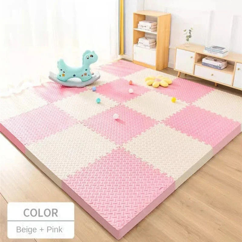 EVA Gym Floor Mat 30x30cm Non Slip Interlocking Fitness Protection Mat