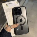 Clear Magnetic iPhone Case – MagSafe Compatible Protective Cover