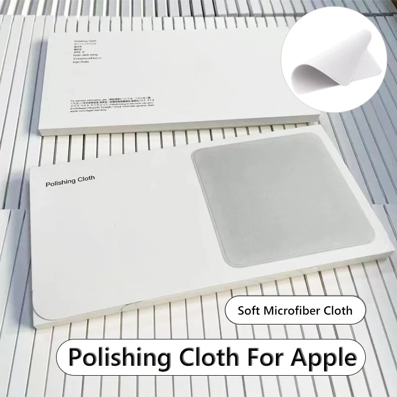 Nano Texture Cleaning Cloth for iPhone iPad Mac Screen Lens Camera Display