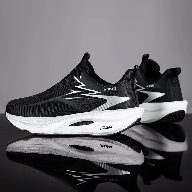 Unisex Breathable Air Cushion Running Shoes for Marathon Outdoor Training
