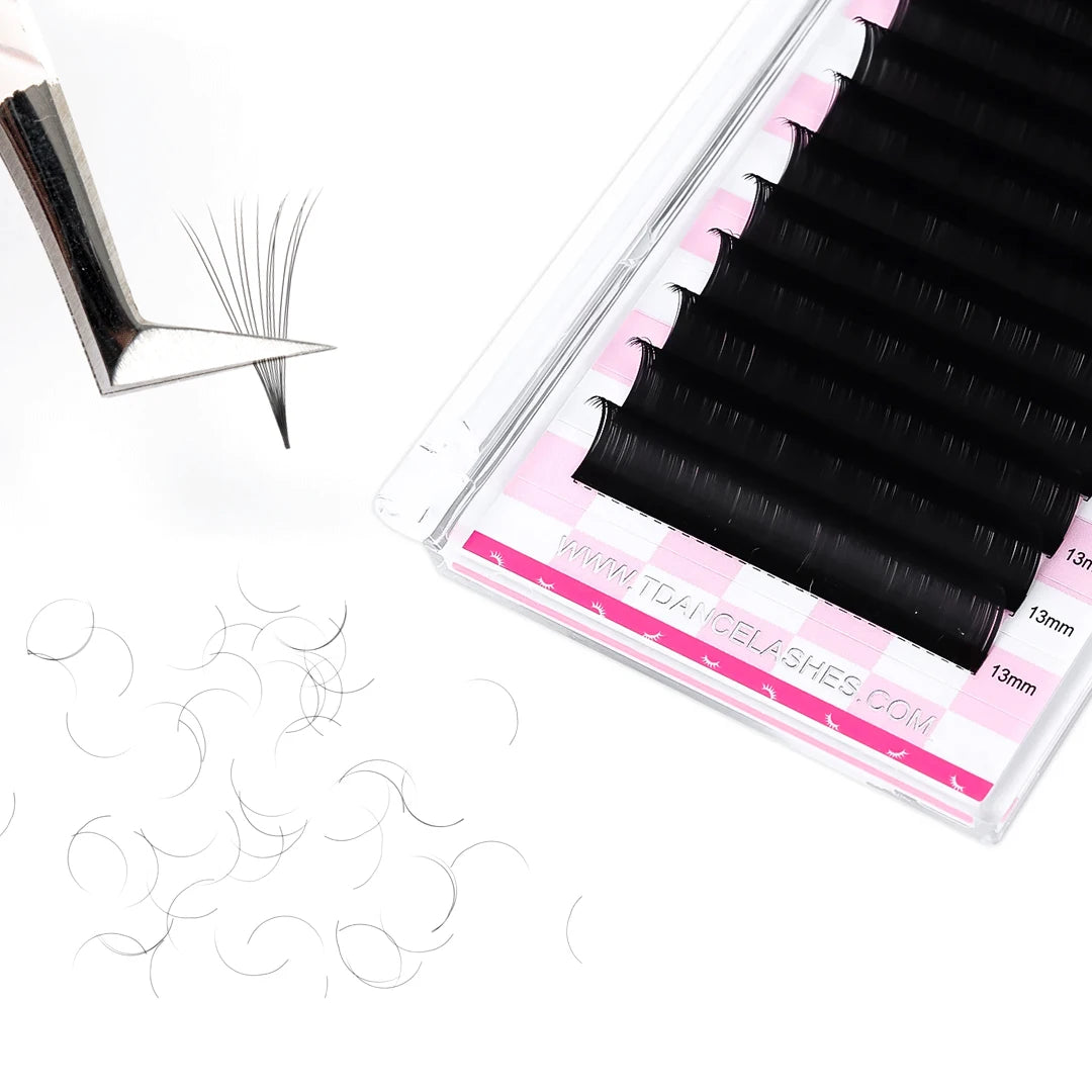 Cashmere Lash Extensions – Soft Matte Individual Eyelash Extensions for Volume & Natural Look