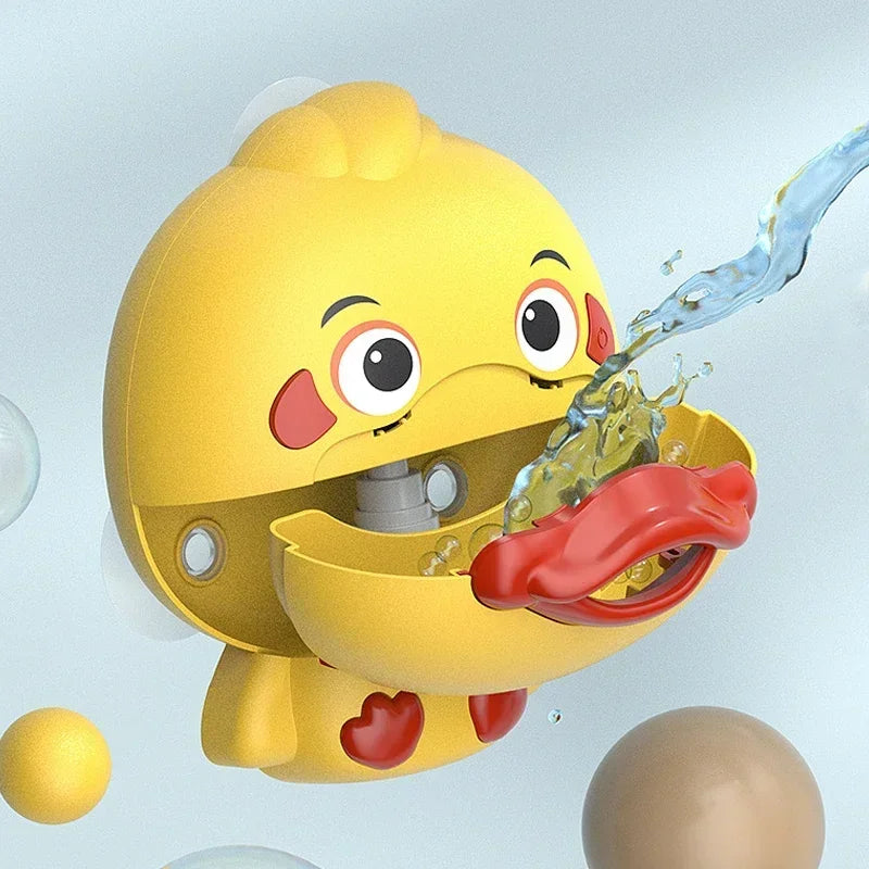 Bubble Duck Baby Bath Toy for Toddlers and Kids