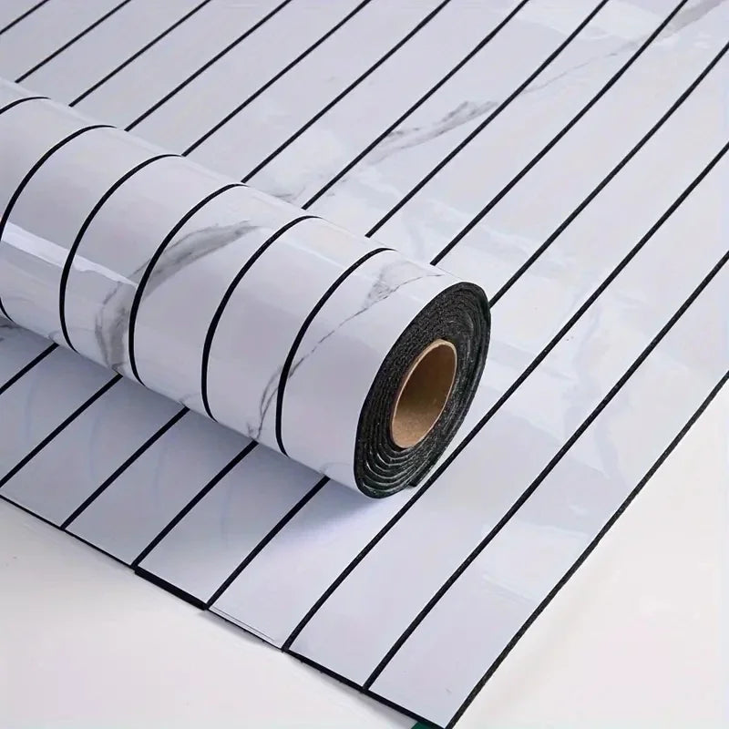 3D Wood Grain Wallpaper Self Adhesive Waterproof Removable DIY Wall Ceiling Decor