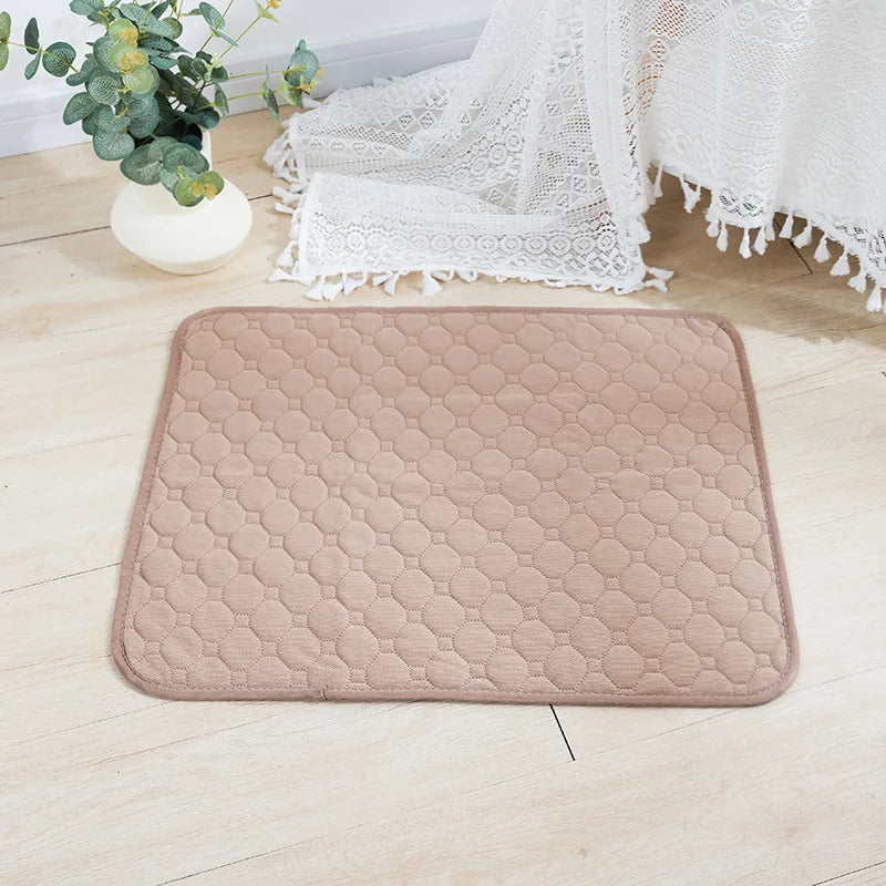 Reusable Dog Pee Pad Washable Absorbent Puppy Training Mat