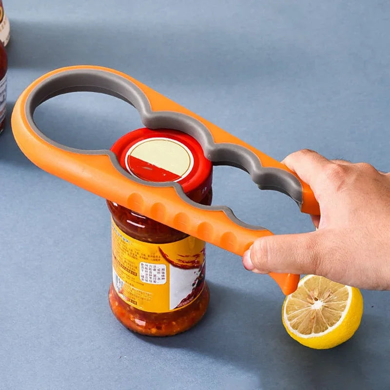 Multifunctional 4-in-1 Kitchen Tool Jar Gripper