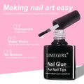 Nail Glue Gel – Strong Hold UV Gel Adhesive for Nail Tips & Press-On Nails