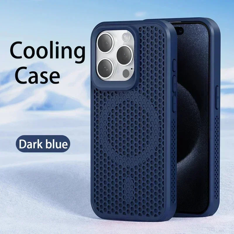Magnetic Matte iPhone Case
