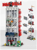 Daily Bugle Building Blocks Set – Compatible City Architecture Model Kit