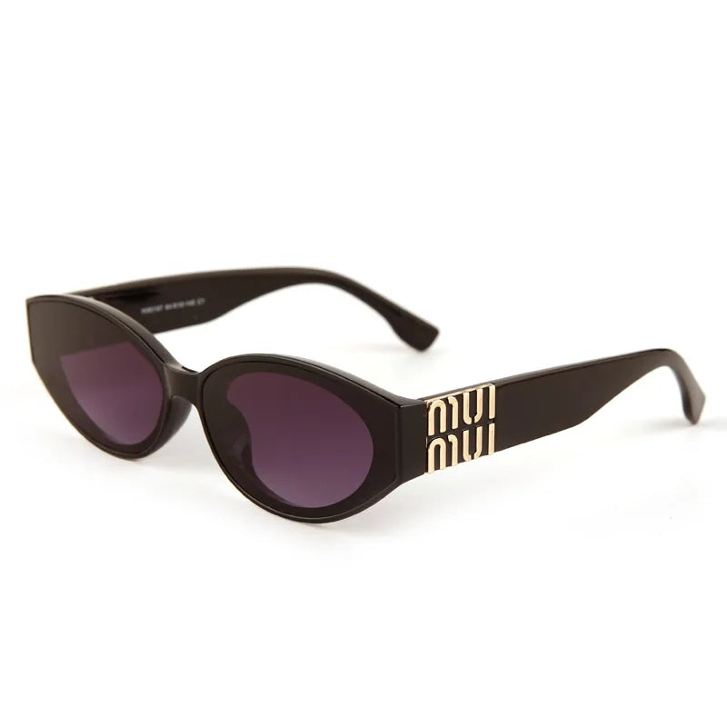 Unisex Oval Sunglasses UV400 Designer Fashion Shades Classic