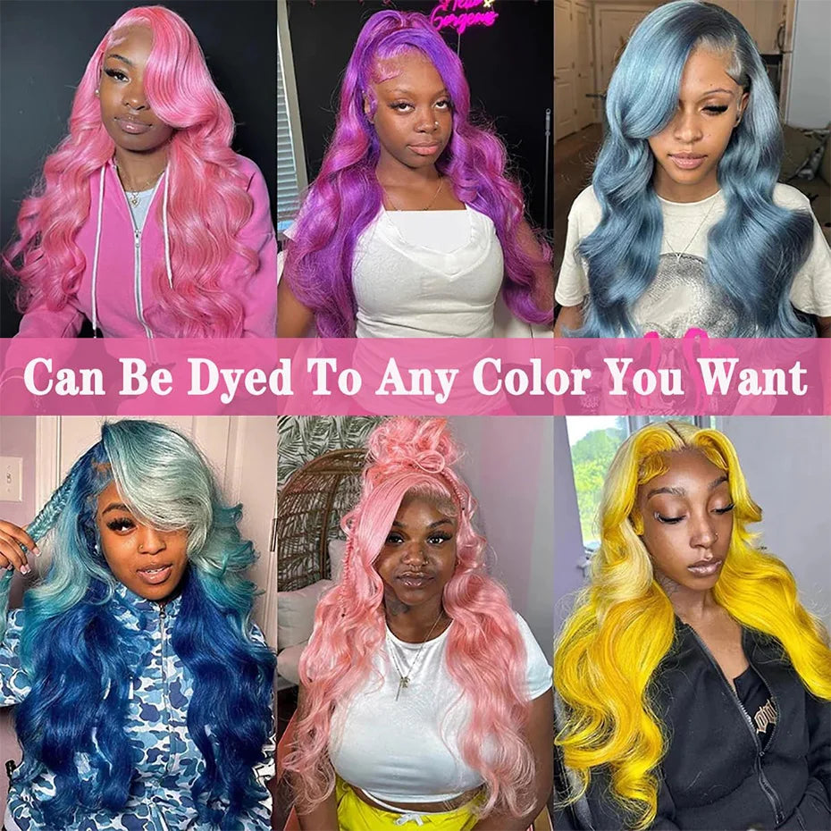 613 Blonde Body Wave Wig – HD Lace Front Human Hair Wig (13x6 Pre Plucked)