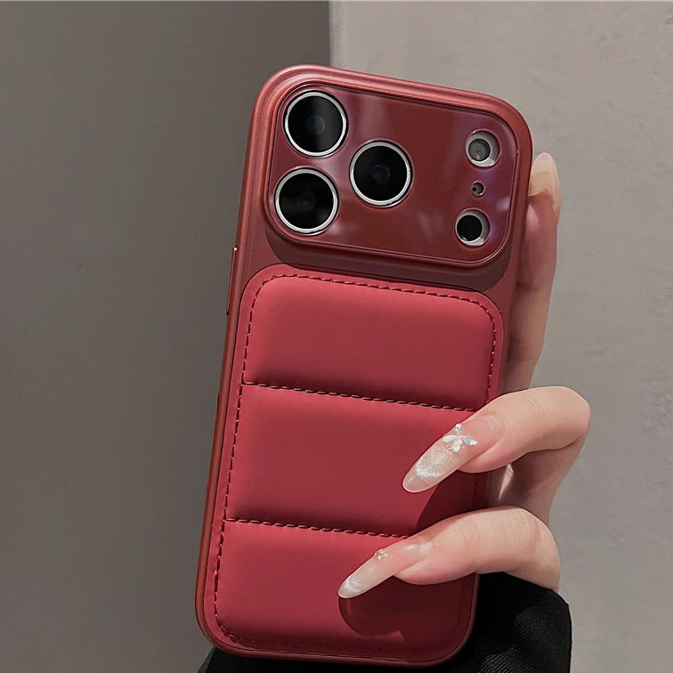 Down Jacket iPhone Case