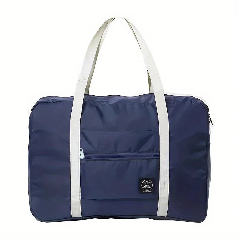 Foldable Travel Duffel Bag Large Capacity Waterproof Gym Luggage Bag Lightweight Portable Weekender Bag