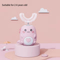 Kids Electric U Shaped Toothbrush Rechargeable Sonic Brush