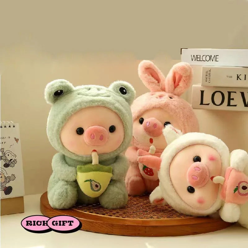 Boba Plush Toy 25cm for Kids Birthday Gift