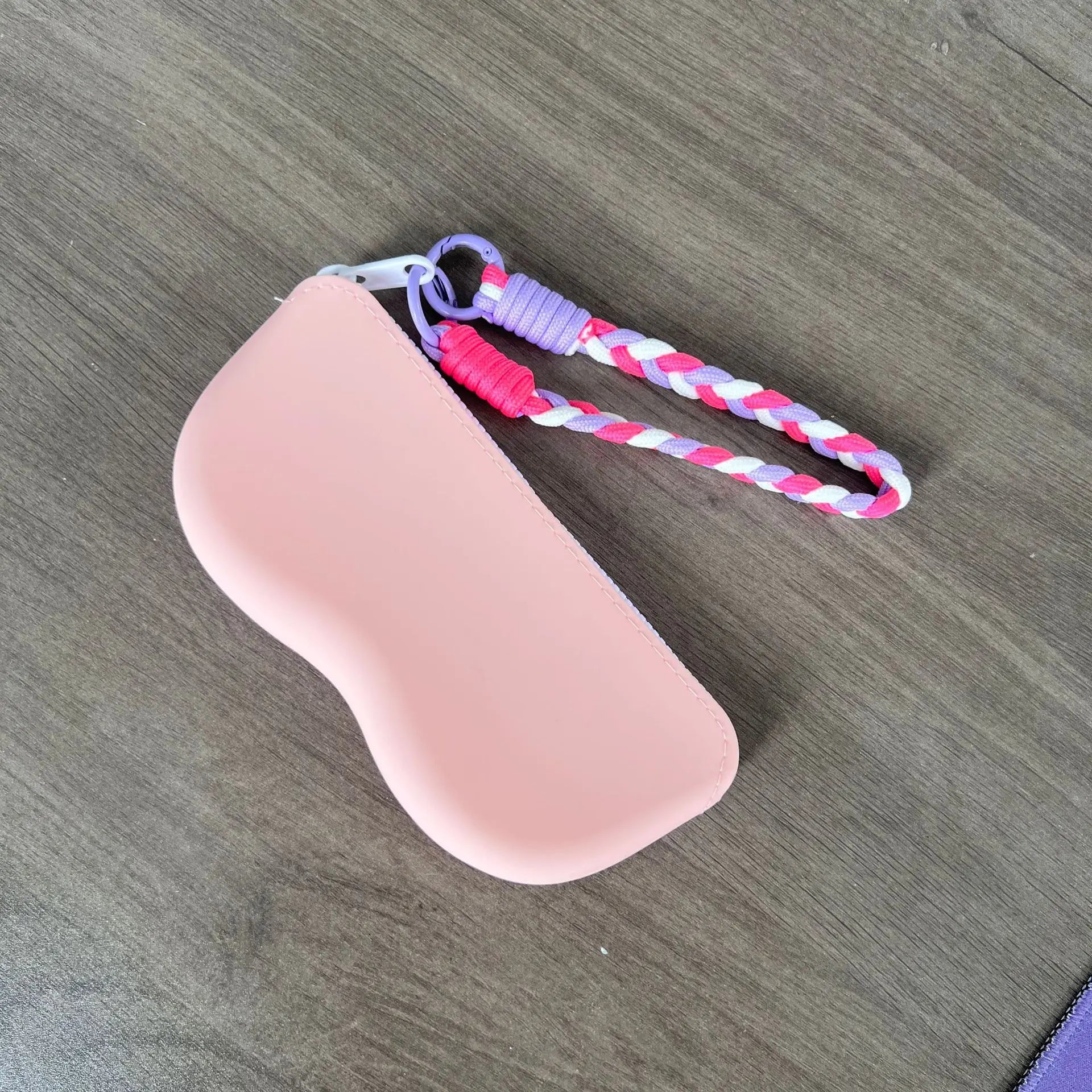 Silicone Zipper Eyeglass Case Waterproof Sunglasses Pouch