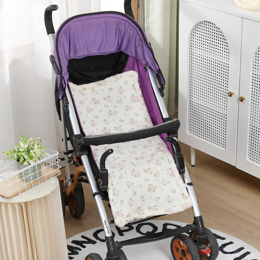 Baby Stroller Seat Cushion Soft Mattress for Pushchair Car Seat
