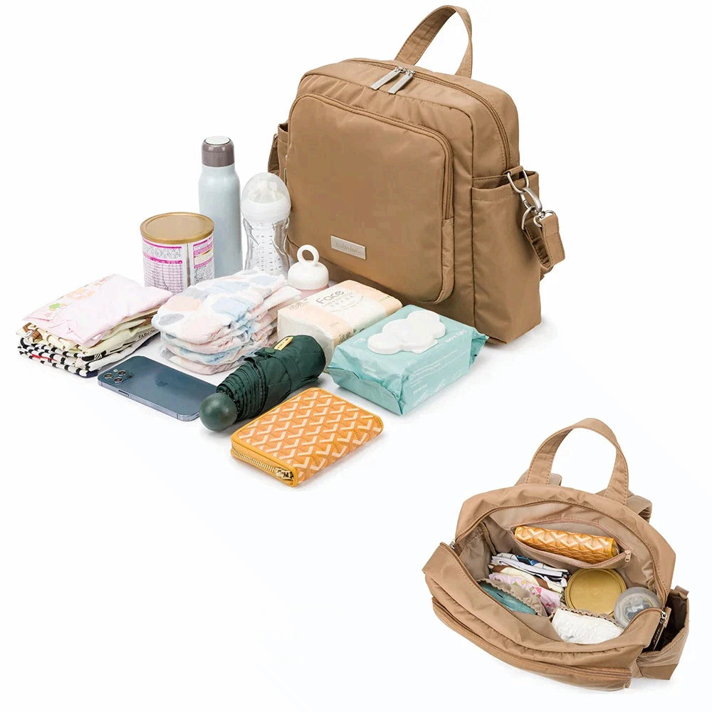 Waterproof Diaper Backpack Large Capacity Baby Travel Bag