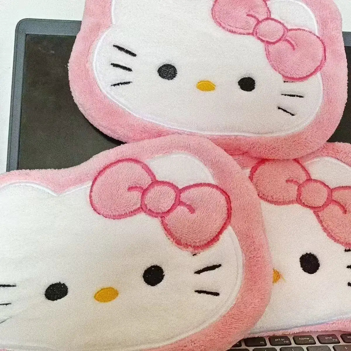 Hello Kitty Soft Hand Towels Bathroom Decor Set