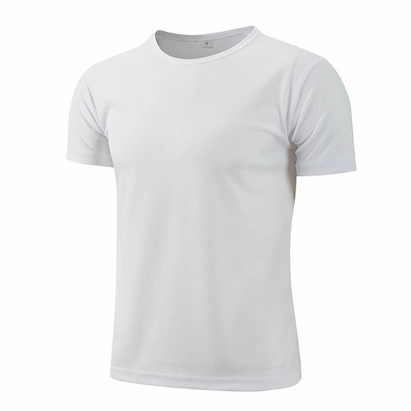 Quick Dry Sports T Shirt Men Women Breathable Gym Running Fitness Tee