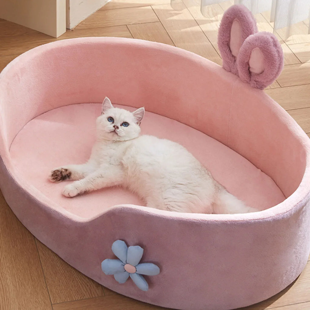 Washable Soft Pet Bed for Dogs Cats Four Seasons