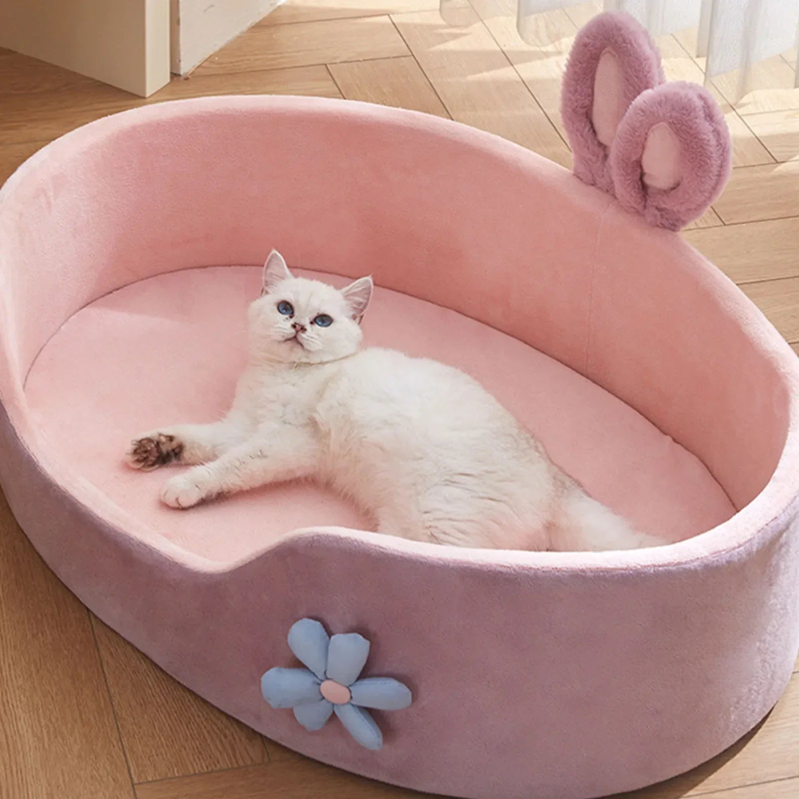 Washable Soft Pet Bed for Dogs Cats Four Seasons