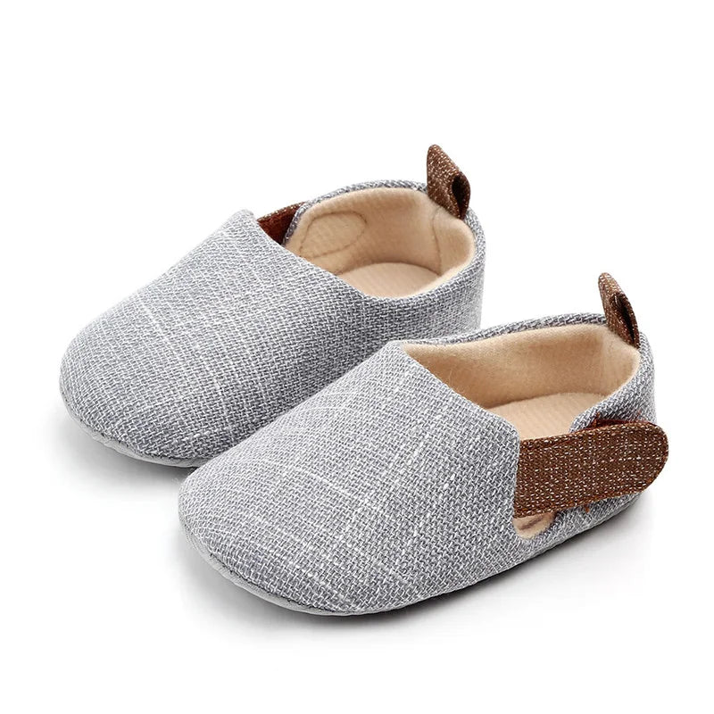 Cotton Baby First Walker Shoes Soft Non Slip Toddler Sneakers