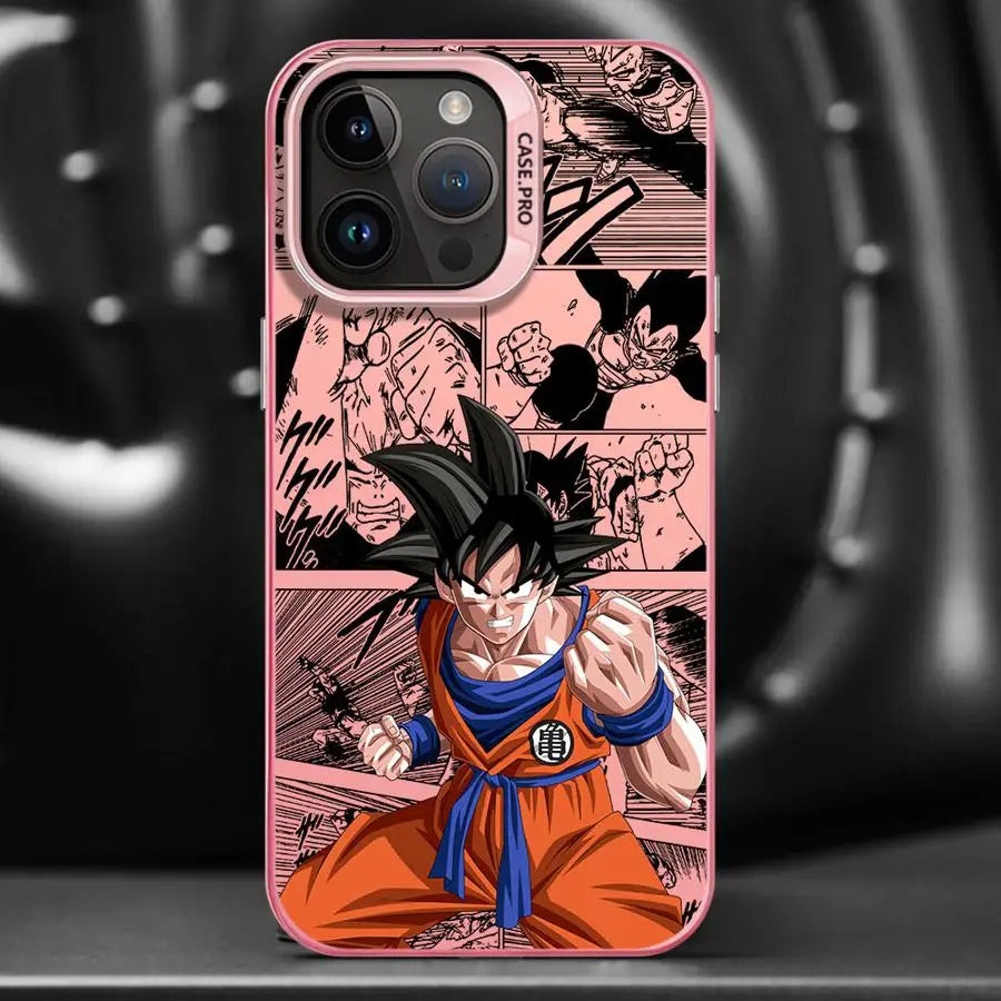 Anime Dragon Ball Soft iPhone Case
