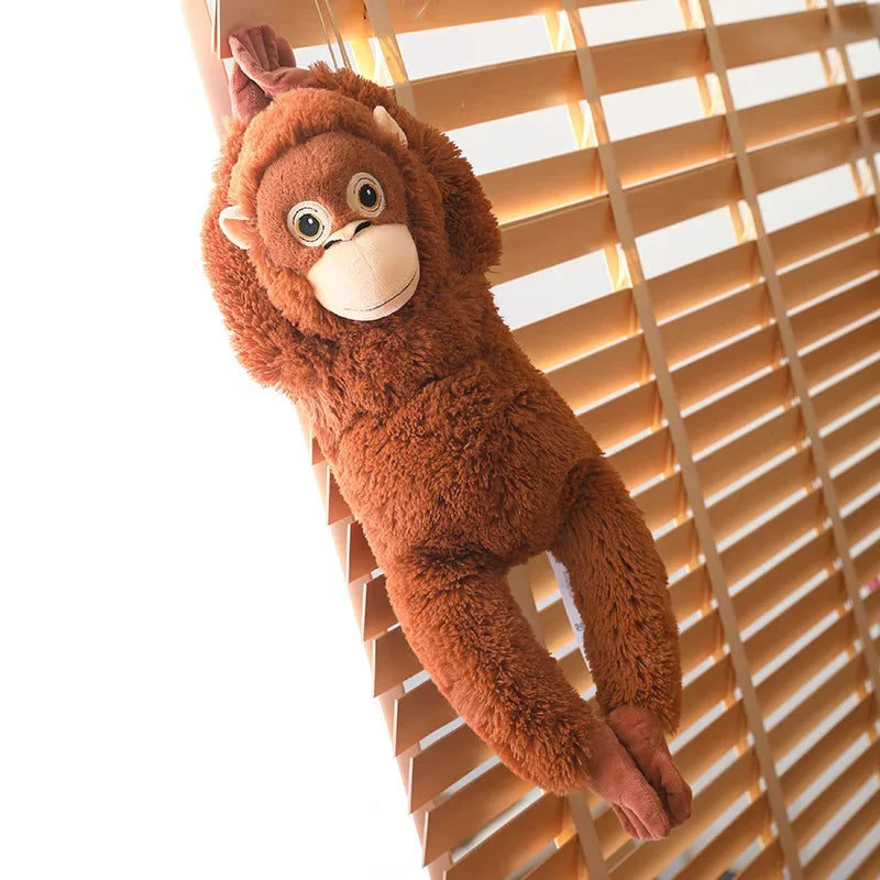 Cartoon Gorilla Plush Toy Soft Monkey Doll