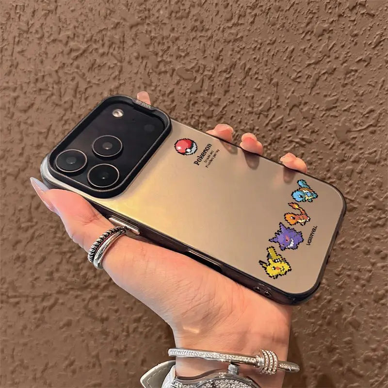 Pixel Pokemon Cute Matte iPhone Case