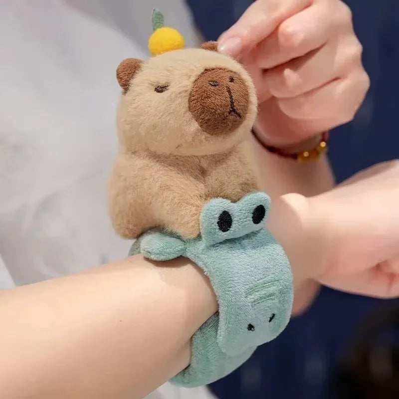 Capybara Plush Keychain Kawaii Plush Pendant Bag Charm Gift