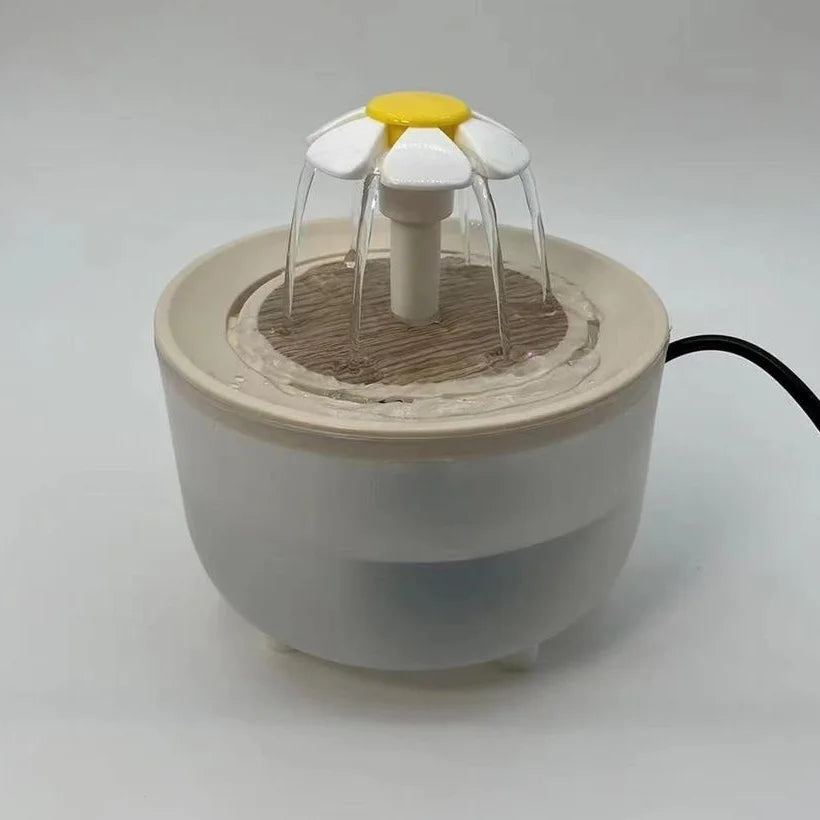 USB Cat Water Fountain 1200ml Automatic Filter Dispenser