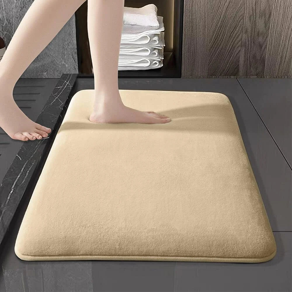 Super Absorbent Bath Mat Non Slip Bathroom Floor Rug