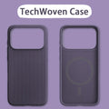 Tech Woven Magnetic Adsorption iPhone Case