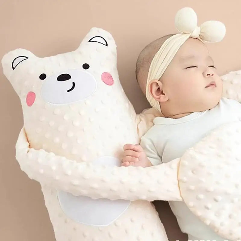 Remote Control Baby Sleep Toy Plush Bear Soothing Comfort Pillow