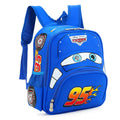 Cartoon Car Kids Backpack for Boys Ages 3 to 6