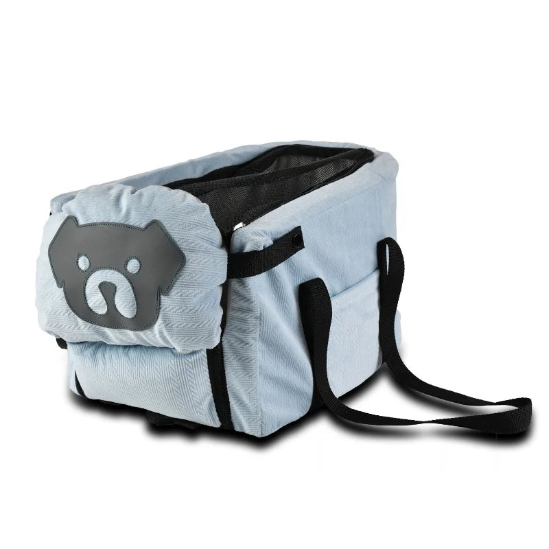 Dog Car Seat Cover Hammock Foldable Pet Travel Protector for Car