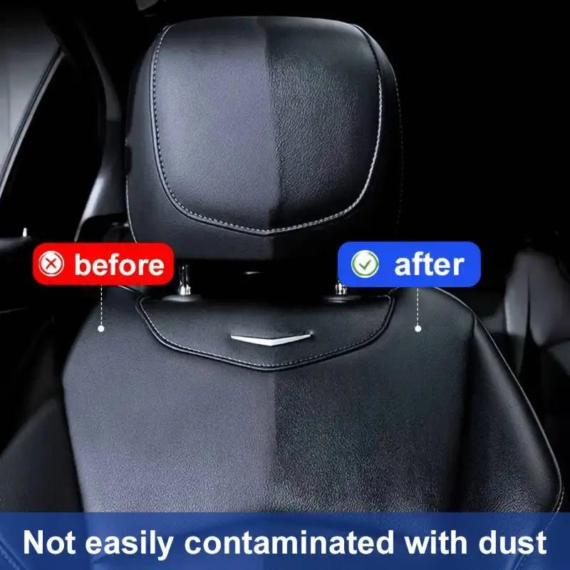 Car Plastic Restorer Cream – Restore Faded Trim to Deep Black Shine