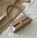 Women Crossbody Shoulder Bag Fashion Solid Color Underarm Purse