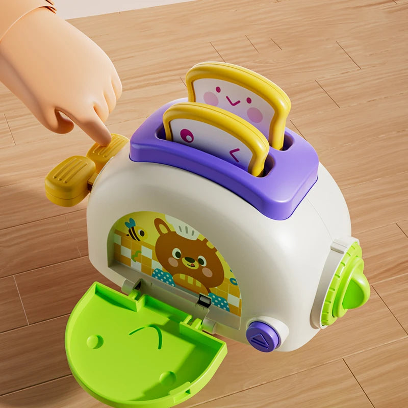 Toddler Montessori Busy Board Cube Sensory Toy