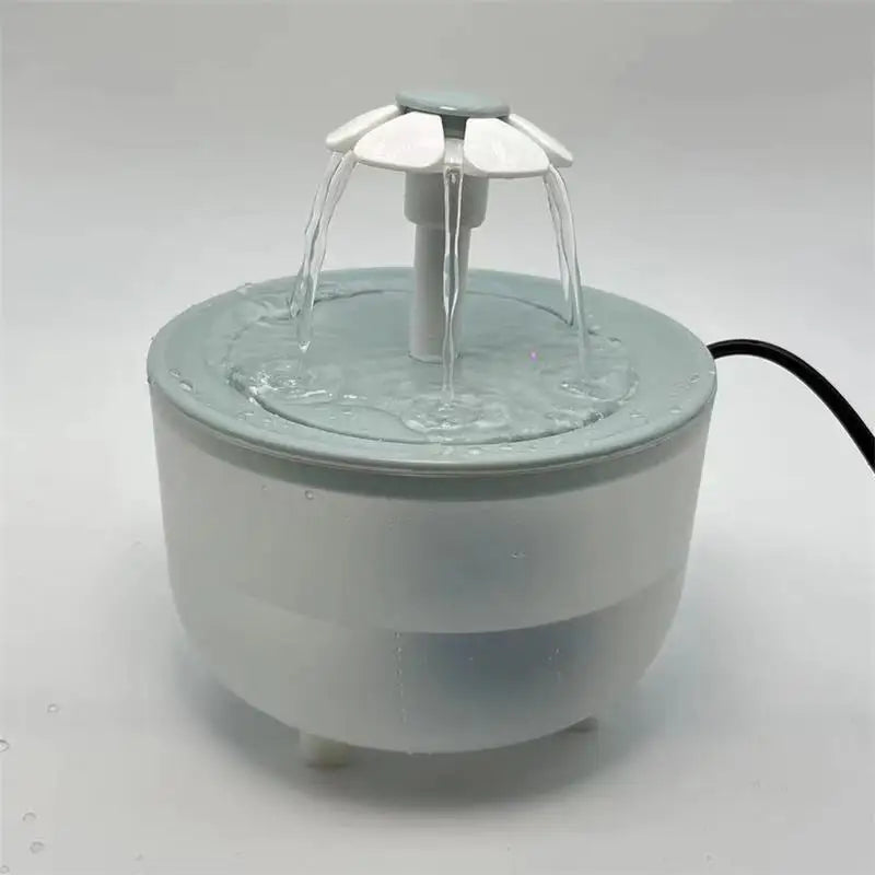 USB Cat Water Fountain 1200ml Automatic Filter Dispenser