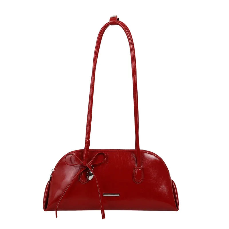Women Retro Crossbody Handbag Simple Shoulder Bag Casual Fashion Tote Bag