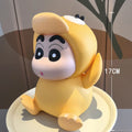 40cm Crayon Shin Chan Figure Dynamic Superman Anime Model Toy Gift Decor