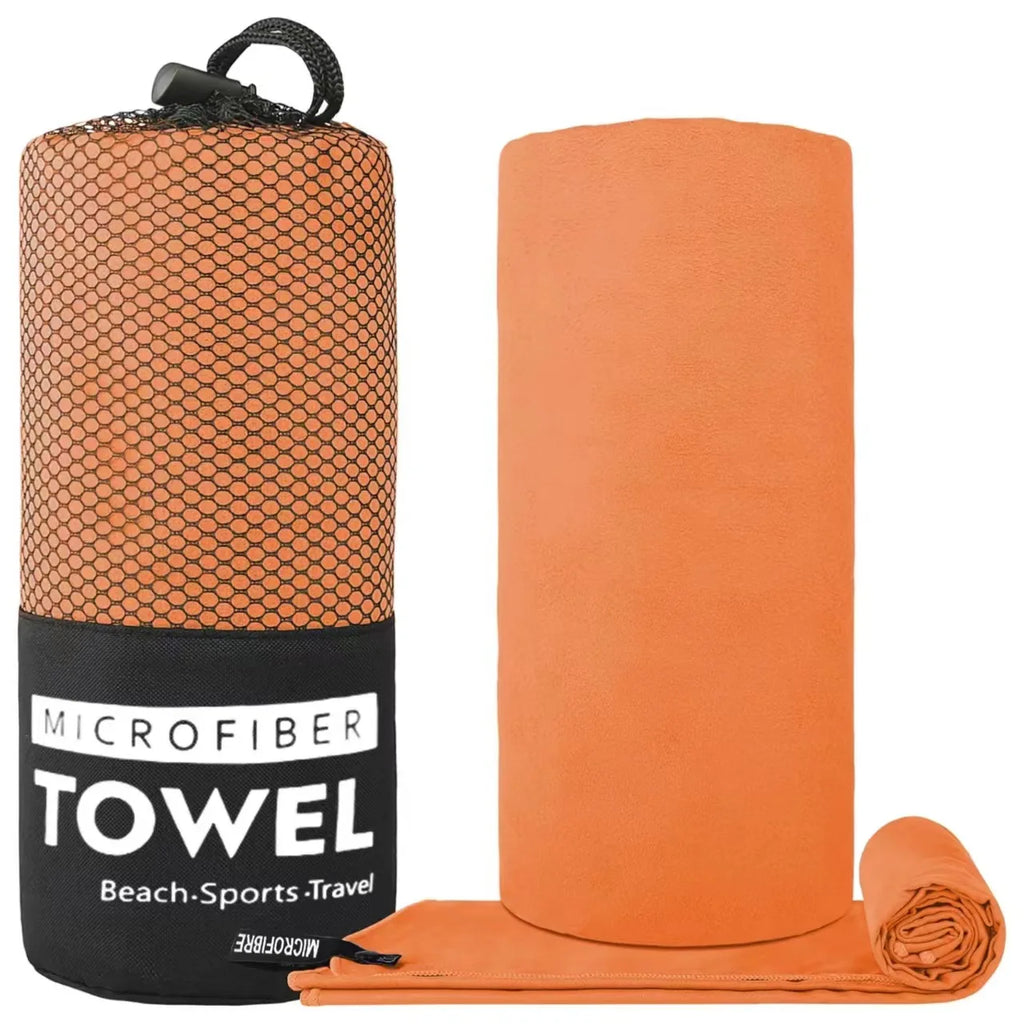 Microfiber Sports Towel Quick Dry Super Absorbent Lightweight Gym Beach Towel