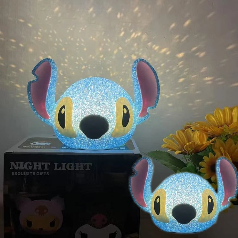 Lilo & Stitch 3D Projection Night Light Desk Lamp