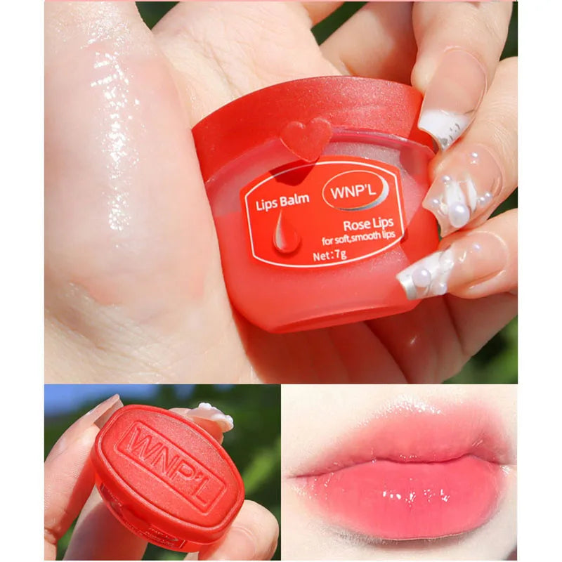 Lip Balm Set Natural Plant Moisturizing Anti Crack Lip Care Pack